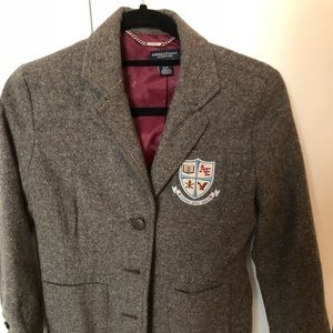 Unique Wool Blazer